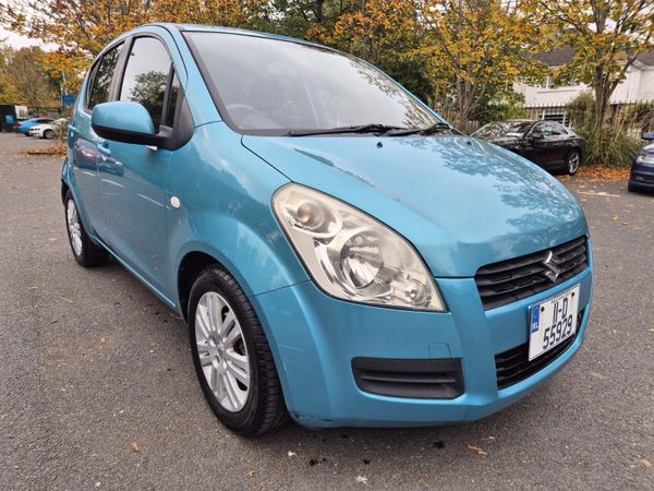 Suzuki Splash Hatchback, Petrol, 2011, Green