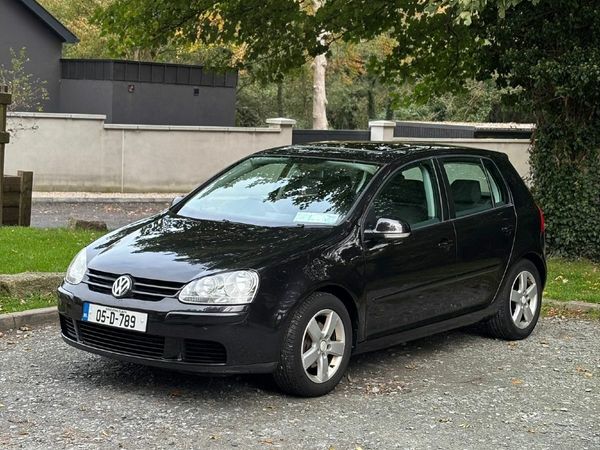 Volkswagen Golf Hatchback, Petrol, 2005, Black