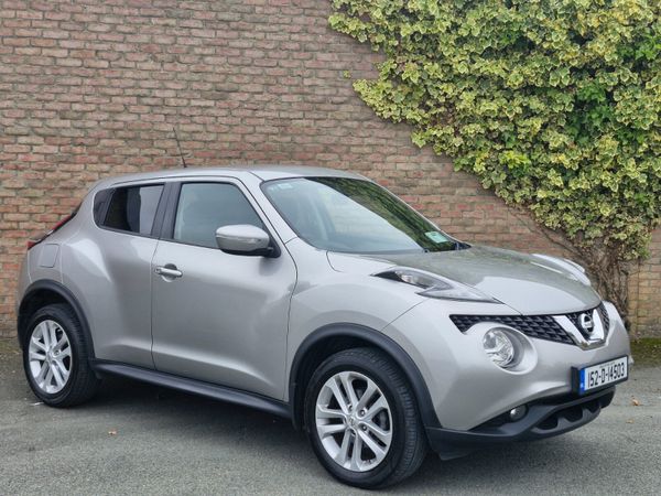 Nissan Juke SUV, Petrol, 2015, Silver