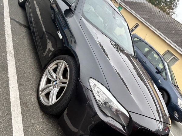 BMW 5-Series Saloon, Diesel, 2012, Grey