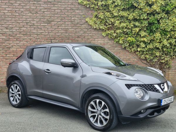 Nissan Juke SUV, Petrol, 2017, Grey