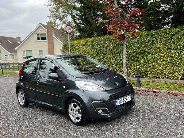 Peugeot 107 Hatchback, Petrol, 2014, Grey