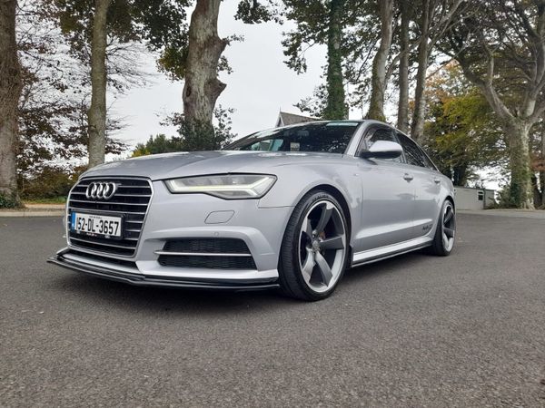 Audi A6 Saloon, Diesel, 2015, Silver