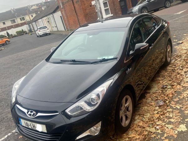Hyundai i40 Saloon, Diesel, 2014, Black