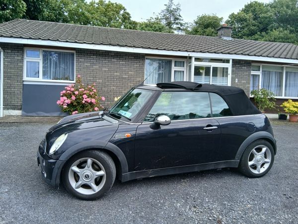 Mini Cooper Convertible, Petrol, 2006, Black