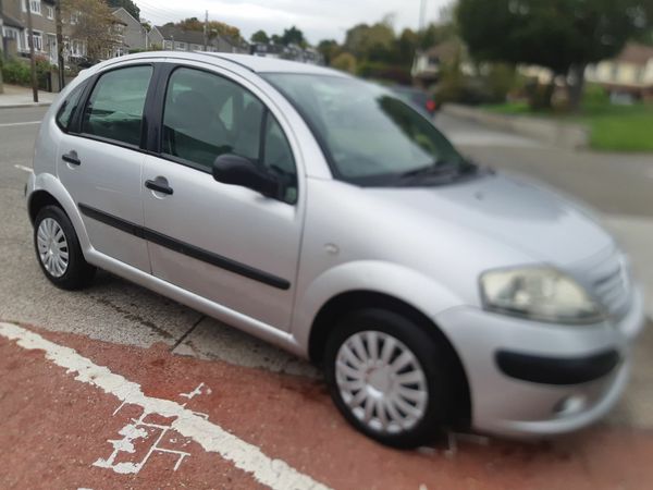 Citroen C3 Hatchback, Petrol, 2004, Grey