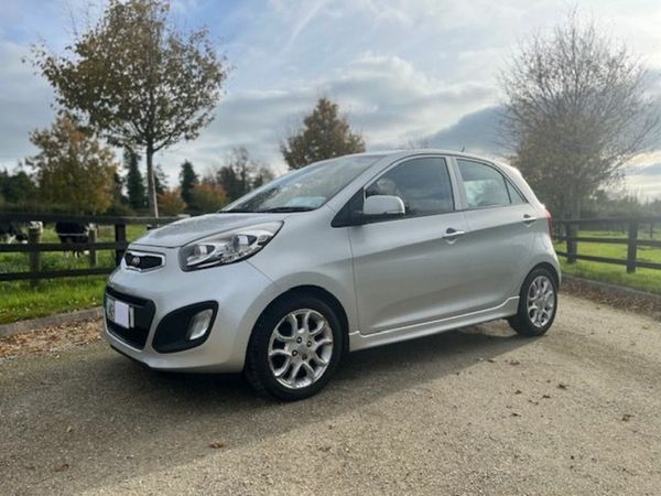 Kia Picanto Hatchback, Petrol, 2014, Silver