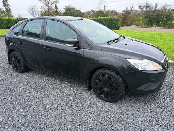 Ford Focus Hatchback, Diesel, 2010, Black