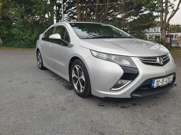 Vauxhall Ampera Hatchback, Petrol Hybrid, 2012, Silver