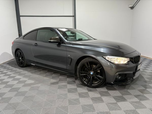 BMW 4-Series Coupe, Diesel, 2016, Grey