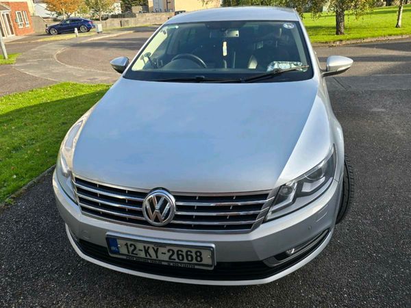 Volkswagen CC Coupe, Diesel, 2012, Silver