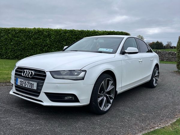Audi A4 Saloon, Diesel, 2013, White