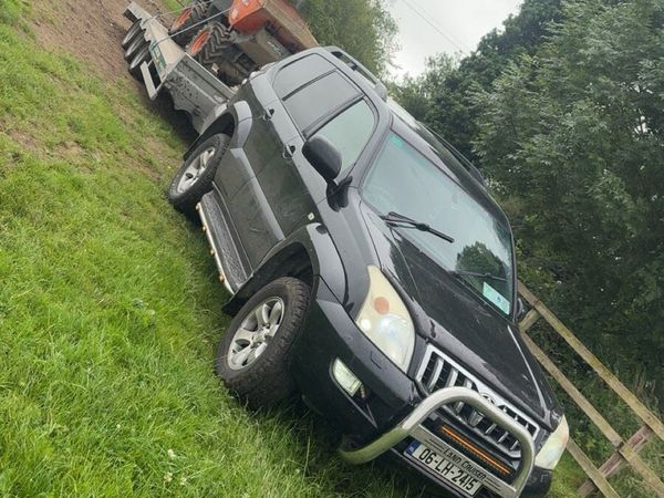 Toyota Land Cruiser SUV, Diesel, 2006, Black