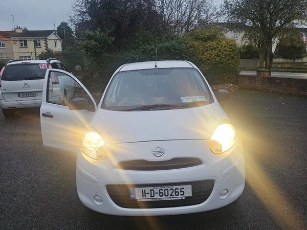 Nissan Micra Hatchback, Petrol, 2011, White