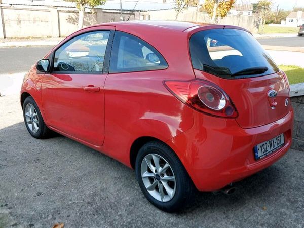 Ford KA Hatchback, Petrol, 2013, Red