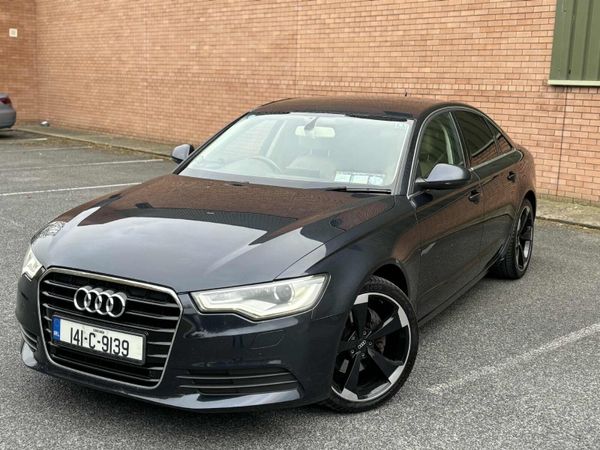 Audi A6 Saloon, Diesel, 2014, Blue