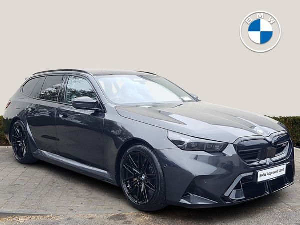 BMW M5 Estate, Petrol Plug-in Hybrid, 2025, Grey