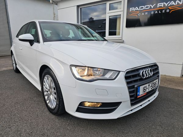 Audi A3 Hatchback, Diesel, 2016, White