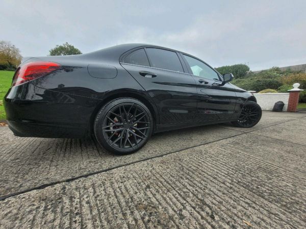 Mercedes-Benz C-Class Saloon, Diesel, 2014, Black