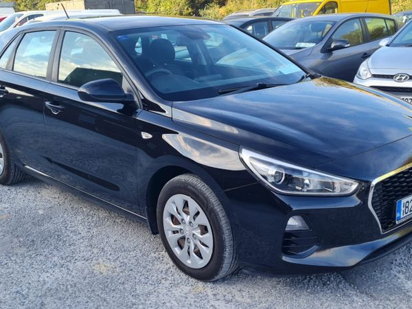 Hyundai i30 Hatchback, Diesel, 2018, Black