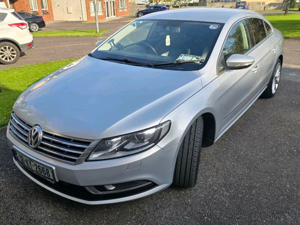 Volkswagen CC Coupe, Diesel, 2012, Silver