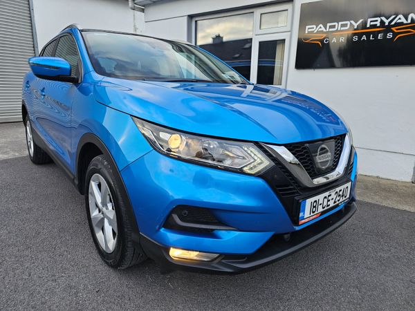 Nissan Qashqai Hatchback, Diesel, 2018, Blue