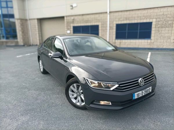 Volkswagen Passat Saloon, Diesel, 2016, Grey