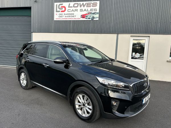 Kia Sorento SUV, Diesel, 2018, Black