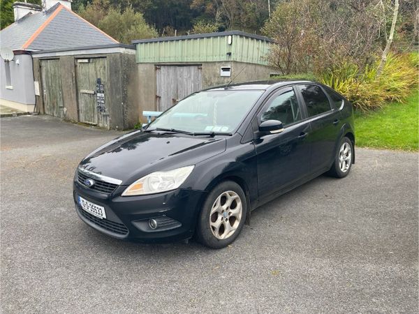 Ford Focus Hatchback, Diesel, 2010, Black