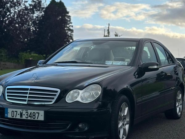 Mercedes-Benz C-Class Saloon, Diesel, 2007, Black