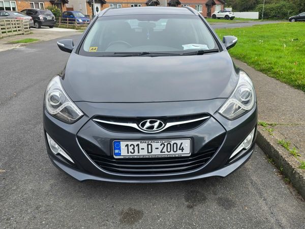 Hyundai i40 Estate/Jeep, Diesel, 2013, Grey
