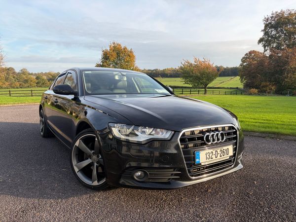 Audi A6 Saloon, Diesel, 2013, Black