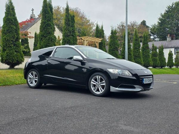 Honda CR-Z Coupe, Petrol, 2010, Black
