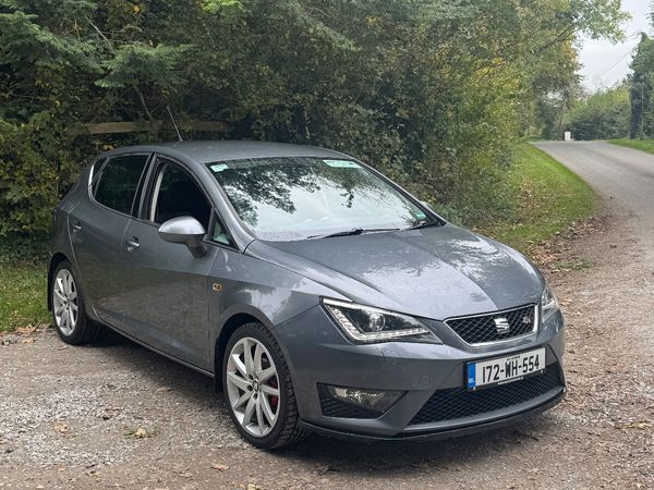 SEAT Ibiza Hatchback, Diesel, 2017, Grey