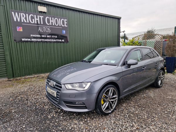 Audi A3 Hatchback, Diesel, 2015, Grey