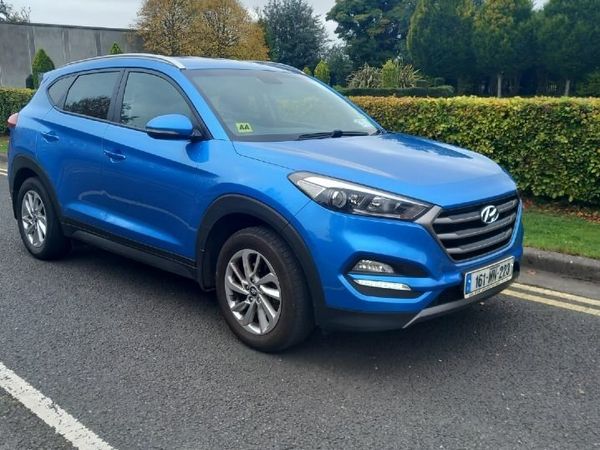 Hyundai Tucson SUV, Diesel, 2016, Blue