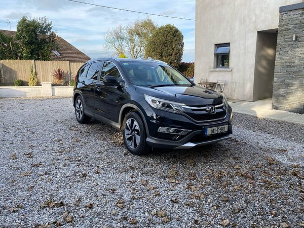 Honda CR-V SUV, Diesel, 2016, Black