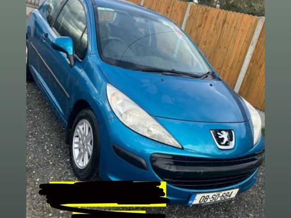 Peugeot 207 Hatchback, Petrol, 2008, Blue