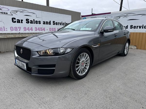 Jaguar XE Saloon, Diesel, 2017, Grey