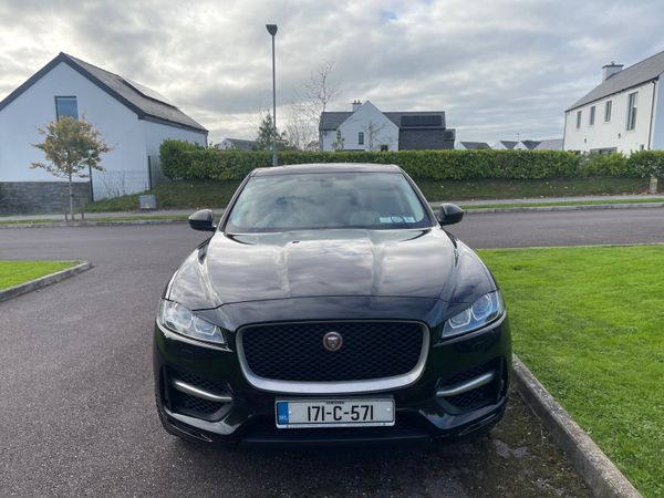 Jaguar F-Pace SUV, Diesel, 2017, Black