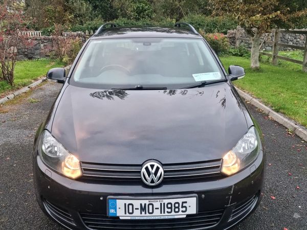 Volkswagen Golf Estate, Diesel, 2010, Black