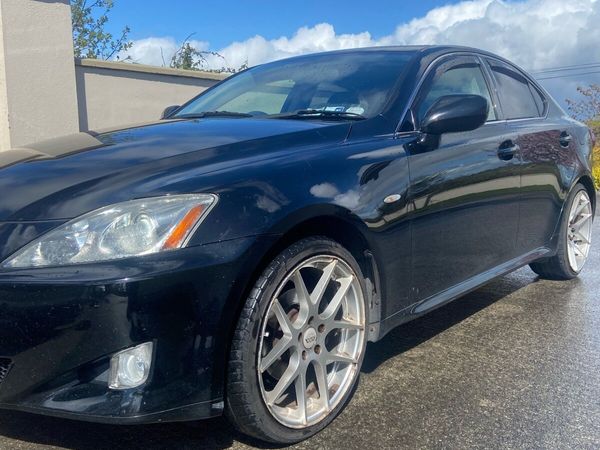 Lexus IS Saloon, Petrol, 2007, Black