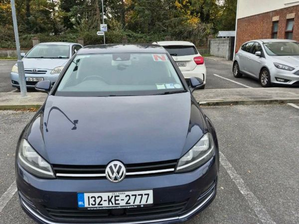 Volkswagen Golf Hatchback, Petrol, 2013, Blue
