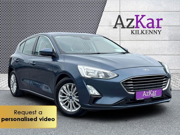 Ford Focus Hatchback, Diesel, 2019, Blue