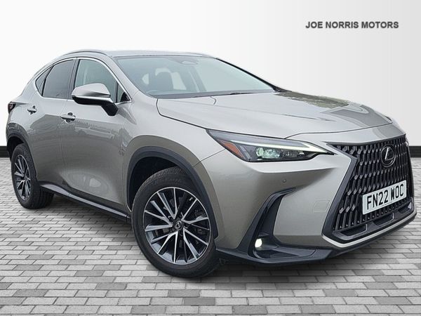 Lexus NX SUV, Petrol Hybrid, 2022, Silver