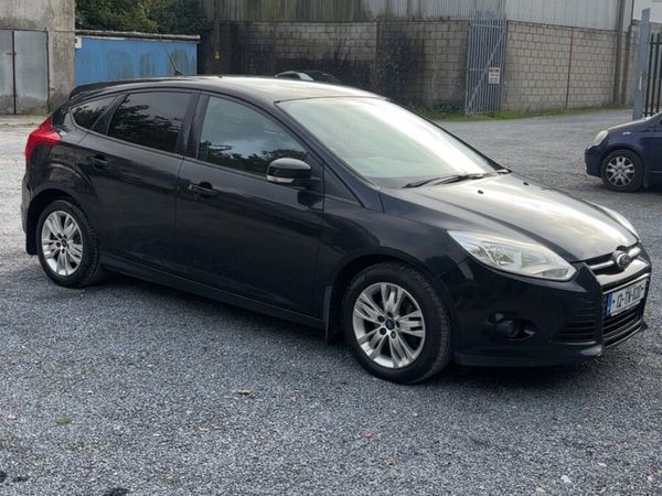 Ford Focus Hatchback, Diesel, 2012, Black