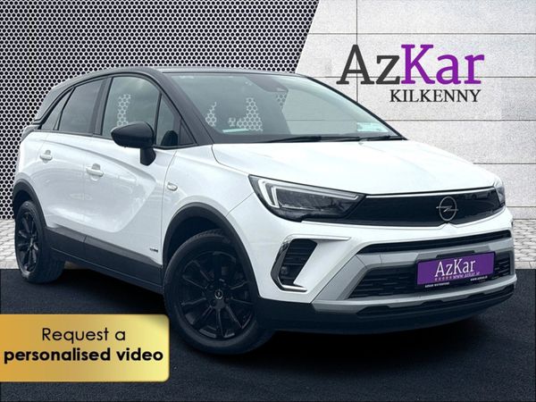 Opel Crossland X SUV, Petrol, 2022, White