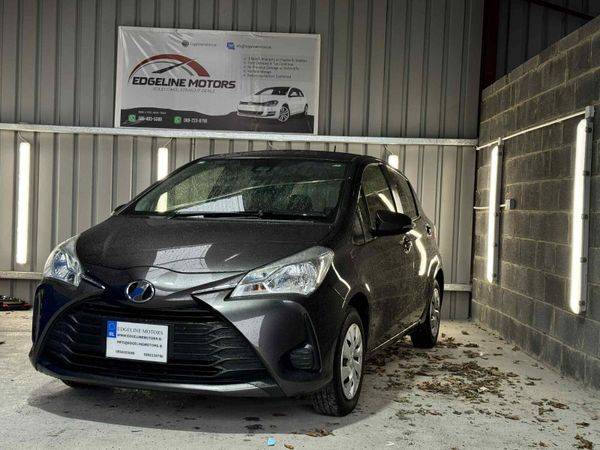 Toyota Vitz Hatchback, Petrol, 2019, Grey