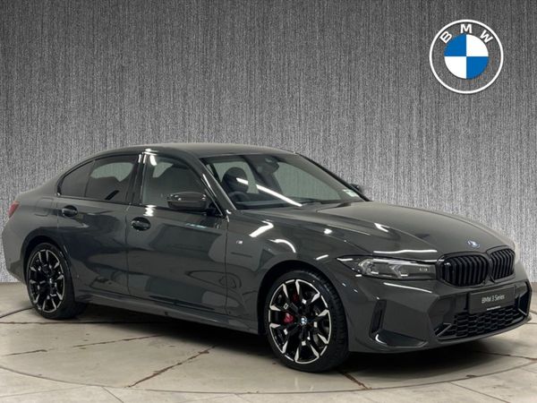 BMW 3-Series Saloon, Petrol Hybrid, 2025, Grey