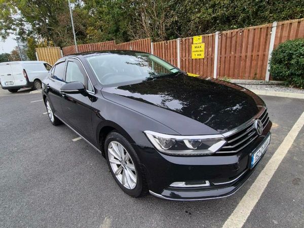 Volkswagen Passat Saloon, Diesel, 2015, Black